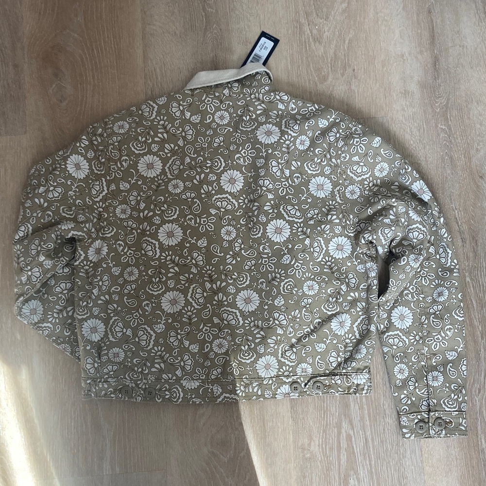 NWT Dickies Ellis floral jacket - Picture 2 of 11